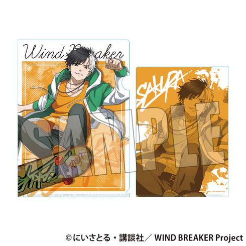 『WIND BREAKER』クリアファイル /桜 遥 スケーターver.【202502再販】